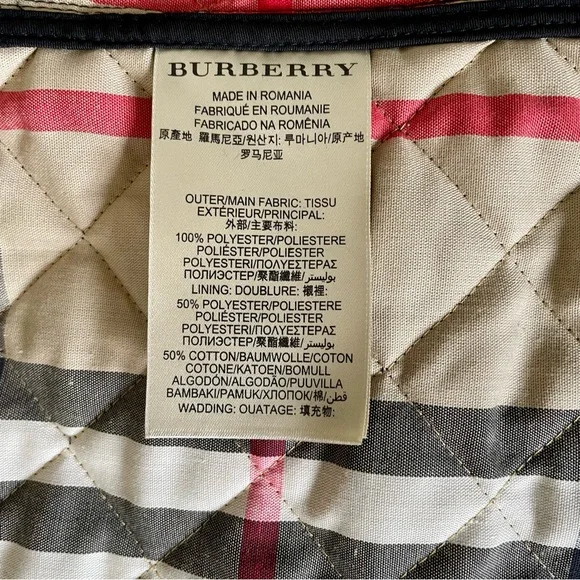 Burberry Brit Copford Quilted Jacket - Size S - Picture 3 of 12